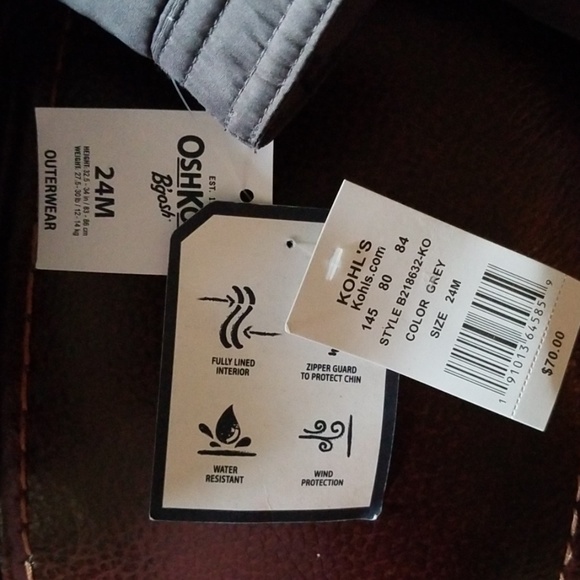 Oshkosh toddler winter jacket - Picture 4 of 4